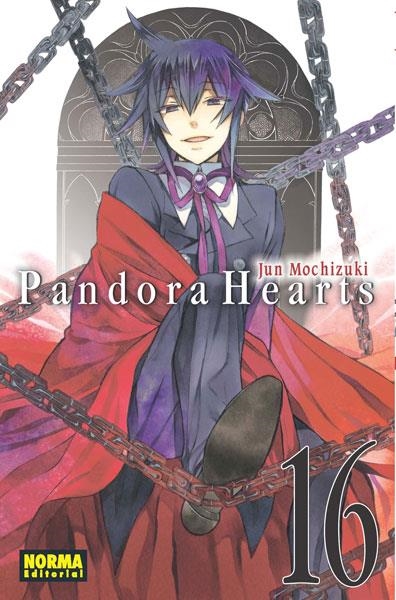 PANDORA HEARTS Nº16 [RUSTICA] | MOCHIZUKI, JUN | Akira Comics  - libreria donde comprar comics, juegos y libros online