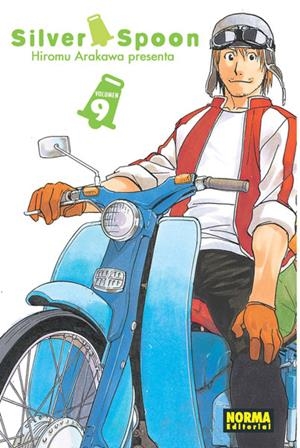 SILVER SPOON Nº09 [RUSTICA] | ARAKAWA, HIROMU | Akira Comics  - libreria donde comprar comics, juegos y libros online