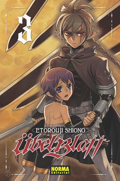 ÜBEL BLATT Nº03 [RUSTICA] | SHIONO, ETOROUJI | Akira Comics  - libreria donde comprar comics, juegos y libros online