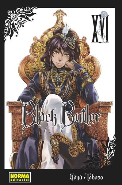 BLACK BUTLER Nº16 [RUSTICA] | TOBOSO, YANA | Akira Comics  - libreria donde comprar comics, juegos y libros online
