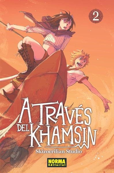 A TRAVES DEL KHAMSIN Nº02 [RUSTICA] | SKIZOCRILIAN STUDIO | Akira Comics  - libreria donde comprar comics, juegos y libros online