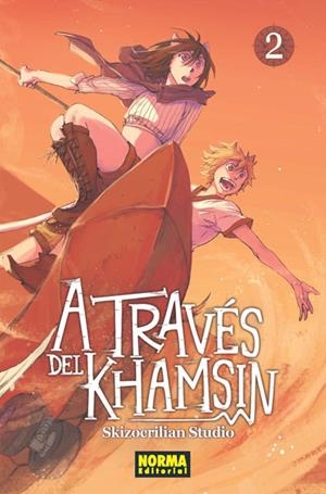 A TRAVES DEL KHAMSIN Nº02 [RUSTICA] | SKIZOCRILIAN STUDIO | Akira Comics  - libreria donde comprar comics, juegos y libros online