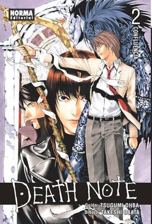 DEATH NOTE Nº02: CONFLUENCIA [RUSTICA] | OHBA, TSUGUMI / OBATA, TAKESHI | Akira Comics  - libreria donde comprar comics, juegos y libros online