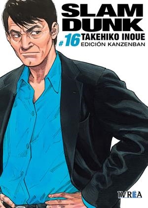 SLAM DUNK KANZENBAN EDICION Nº16 [RUSTICA] | INOUE, TAKEHIKO | Akira Comics  - libreria donde comprar comics, juegos y libros online