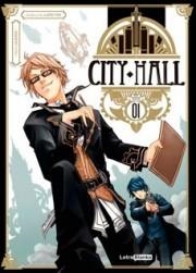 CITY HALL Nº01 [RUSTICA] | LAPEYRE, GUILLAUME / GUERIN | Akira Comics  - libreria donde comprar comics, juegos y libros online