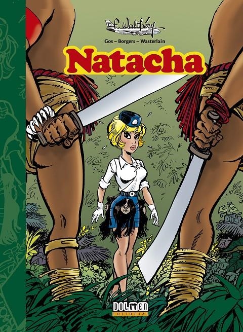 NATACHA VOLUMEN 1 [CARTONE] | GOS / BORGERS | Akira Comics  - libreria donde comprar comics, juegos y libros online