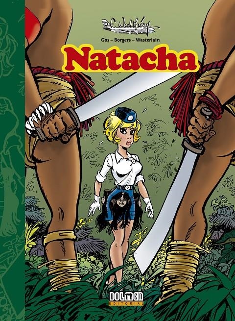 NATACHA VOLUMEN 1 [CARTONE] | GOS / WALTHERY, FRANÇOIS | Akira Comics  - libreria donde comprar comics, juegos y libros online