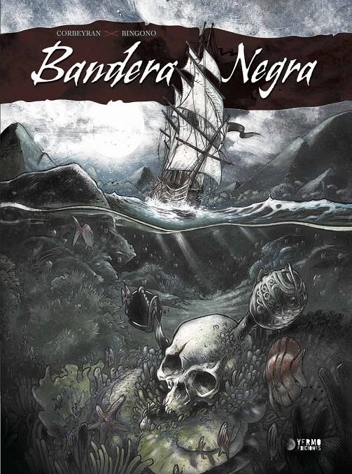 BANDERA NEGRA (INTEGRAL) [CARTONE] | CORBEYRAN / BINGONO | Akira Comics  - libreria donde comprar comics, juegos y libros online