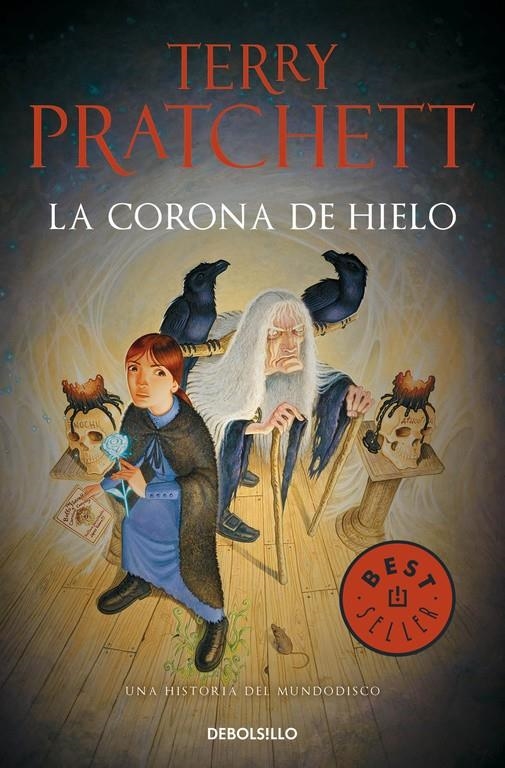 CORONA DE HIELO, LA (UNA NOVELA DE MUNDODISCO) [BOLSILLO] | PRATCHETT, TERRY | Akira Comics  - libreria donde comprar comics, juegos y libros online