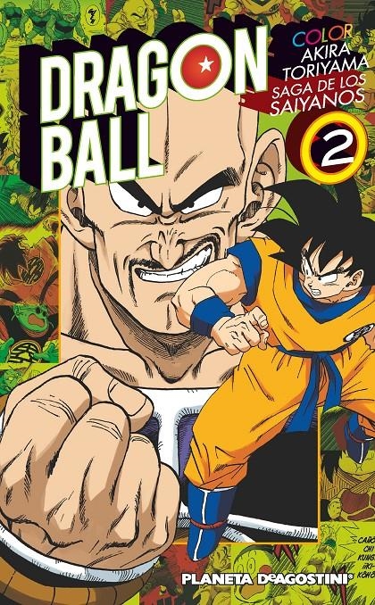 DRAGON BALL COLOR: SAGA DE LOS SAIYANOS Nº02 (2 DE 3) [RUSTICA] | TORIYAMA, AKIRA | Akira Comics  - libreria donde comprar comics, juegos y libros online