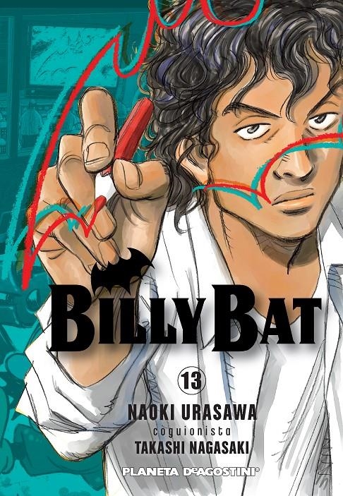 BILLY BAT Nº13 [RUSTICA] | URASAWA / NAGASAKI | Akira Comics  - libreria donde comprar comics, juegos y libros online