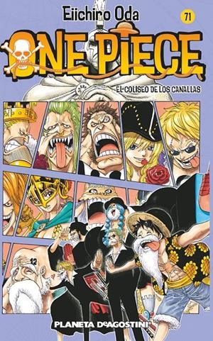 ONE PIECE Nº071: EL COLISEO DE LOS CANALLAS [RUSTICA] | ODA, EIICHIRO | Akira Comics  - libreria donde comprar comics, juegos y libros online