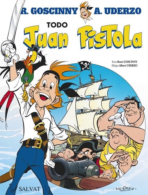 TODO JUAN PISTOLA [CARTONE] | GOSCINNY, RENE / UDERZO, ALBERT | Akira Comics  - libreria donde comprar comics, juegos y libros online