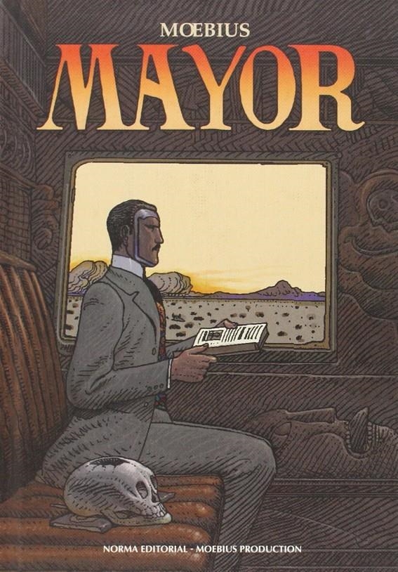 MAYOR [CARTONE] | MOEBIUS | Akira Comics  - libreria donde comprar comics, juegos y libros online