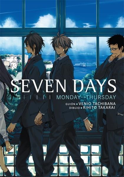 SEVEN DAYS Nº01 [RUSTICA] | TACHIBANA, VENIO / TAKARAI, RIHITO | Akira Comics  - libreria donde comprar comics, juegos y libros online