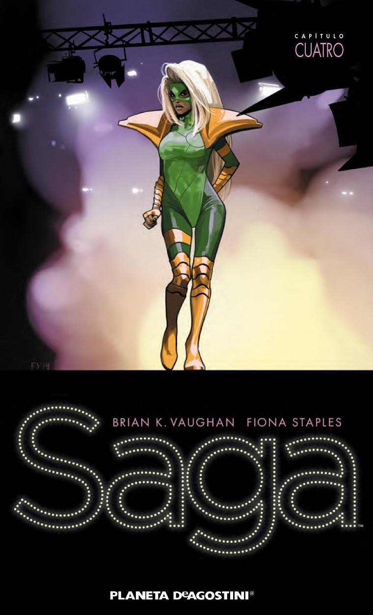 SAGA CAPITULO 04 (19-24 USA) [CARTONE] | VAUGHAN, BRIAN K. / STAPLES | Akira Comics  - libreria donde comprar comics, juegos y libros online