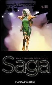 SAGA CAPITULO 04 (19-24 USA) [CARTONE] | VAUGHAN, BRIAN K. / STAPLES | Akira Comics  - libreria donde comprar comics, juegos y libros online