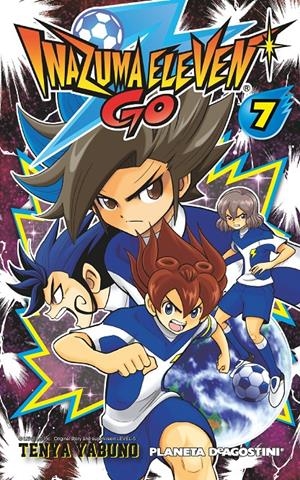 INAZUMA ELEVEN GO Nº07 [RUSTICA] | YABUNO, TENYA | Akira Comics  - libreria donde comprar comics, juegos y libros online