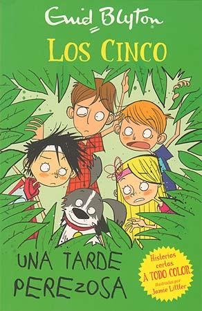 CINCO, LOS: UNA TARDE PEREZOSA [RUSTICA] | BLYTON, ENID | Akira Comics  - libreria donde comprar comics, juegos y libros online