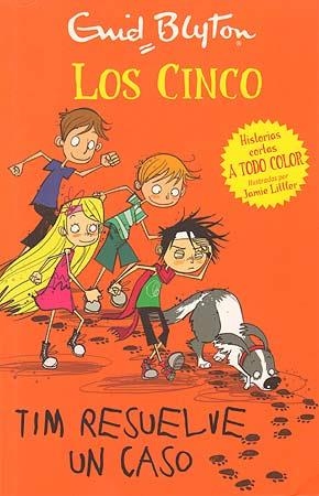 CINCO, LOS: TIM RESUELVE UN CASO [RUSTICA] | BLYTON, ENID | Akira Comics  - libreria donde comprar comics, juegos y libros online