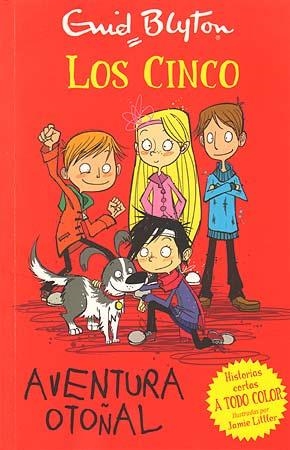 CINCO, LOS: AVENTURA OTOÑAL [RUSTICA] | BLYTON, ENID | Akira Comics  - libreria donde comprar comics, juegos y libros online