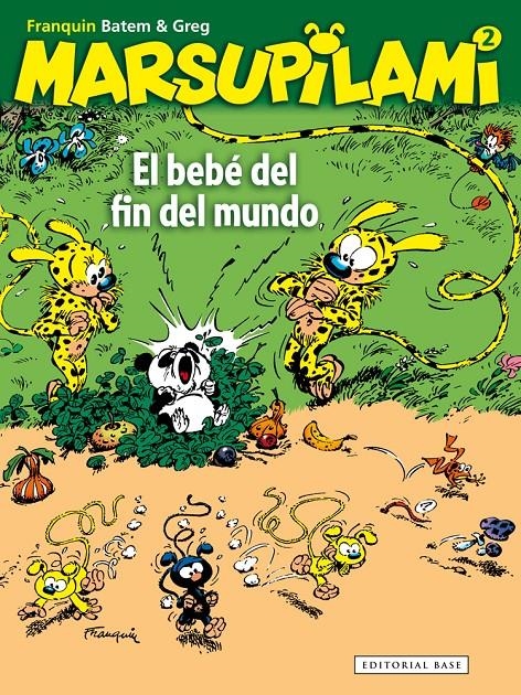 MARSUPILAMI VOL.02: EL BEBE DEL FIN DEL MUNDO [CARTONE] | BATEM / GREG | Akira Comics  - libreria donde comprar comics, juegos y libros online