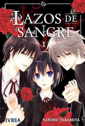 LAZOS DE SANGRE Nº01 (1 DE 2) [RUSTICA] | TAKAMIYA, SATORU | Akira Comics  - libreria donde comprar comics, juegos y libros online