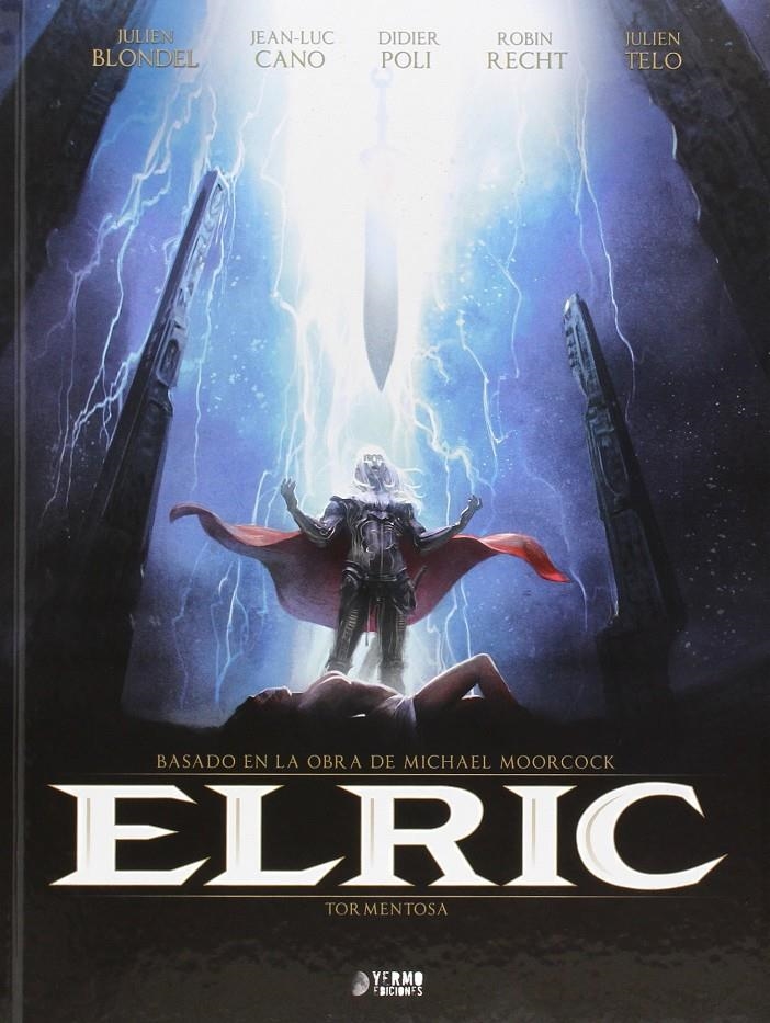 ELRIC VOL.2: TORMENTOSA [CARTONE] | BLONDEL / POLI / RECHT | Akira Comics  - libreria donde comprar comics, juegos y libros online