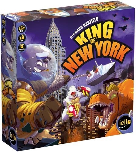 KING OF NEW YORK [JUEGO] | Akira Comics  - libreria donde comprar comics, juegos y libros online