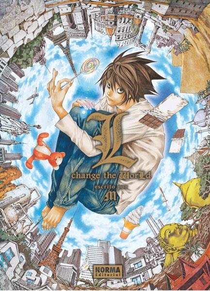 DEATH NOTE NOVELA: L CHANGE THE WORLD [CARTONE] | Akira Comics  - libreria donde comprar comics, juegos y libros online
