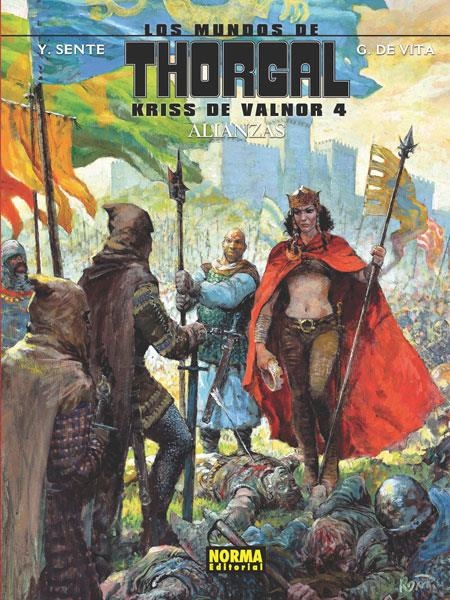 MUNDOS DE THORGAL: KRISS DE VALNOR Nº04 ALIANZAS [CARTONE] | SENTE / DE VITA | Akira Comics  - libreria donde comprar comics, juegos y libros online