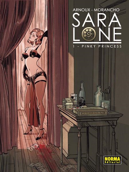 SARA LONE Nº1: PINKY PRINCESS [CARTONE] | ARNOUX / MORANCHO | Akira Comics  - libreria donde comprar comics, juegos y libros online