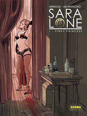 SARA LONE Nº1: PINKY PRINCESS [CARTONE] | Akira Comics  - libreria donde comprar comics, juegos y libros online