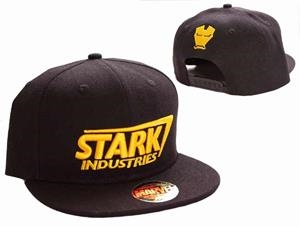 GORRA DE BEISBOL MARVEL: STARK INDUSTRIES LOGO (COLOR NEGRO) | Akira Comics  - libreria donde comprar comics, juegos y libros online