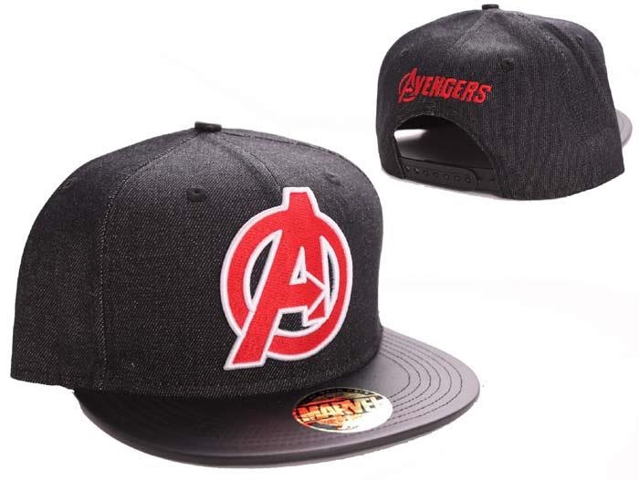 GORRA DE BEISBOL MARVEL: AVENGERS LOGO (COLOR NEGRO) | Akira Comics  - libreria donde comprar comics, juegos y libros online