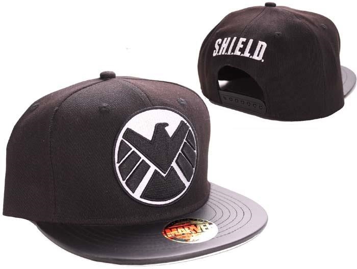 GORRA DE BEISBOL MARVEL: SHIELD LOGO (COLOR NEGRO) | Akira Comics  - libreria donde comprar comics, juegos y libros online