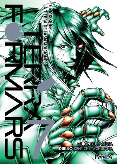 TERRA FORMARS Nº07: LA TIERRA DE LAS AMBICIONES [RUSTICA] | SASUGA, YU / TACHIBANA, KEN-ICHI | Akira Comics  - libreria donde comprar comics, juegos y libros online