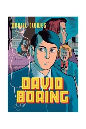 DAVID BORING [RUSTICA] | CLOWES, DANIEL | Akira Comics  - libreria donde comprar comics, juegos y libros online