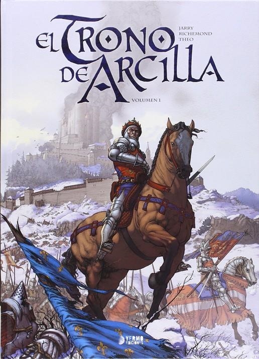 TRONO DE ARCILLA: VOL.1 [CARTONE] | JARRY / RICHEMOND / THEO | Akira Comics  - libreria donde comprar comics, juegos y libros online