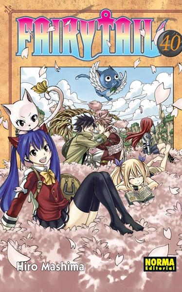 FAIRY TAIL Nº40 [RUSTICA] | MASHIMA, HIRO | Akira Comics  - libreria donde comprar comics, juegos y libros online