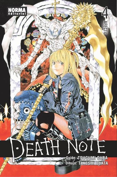 DEATH NOTE Nº04: AFECTO [RUSTICA] | OHBA, TSUGUMI / OBATA, TAKESHI | Akira Comics  - libreria donde comprar comics, juegos y libros online