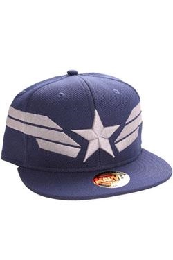 GORRA DE BEISBOL MARVEL: CAPITAN AMERICA LOGO (COLOR AZUL MARINO) | Akira Comics  - libreria donde comprar comics, juegos y libros online