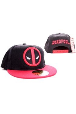 GORRA DE BEISBOL MARVEL: MASACRE (DEADPOOL) LOGO (COLOR NEGRO Y ROJO) | Akira Comics  - libreria donde comprar comics, juegos y libros online
