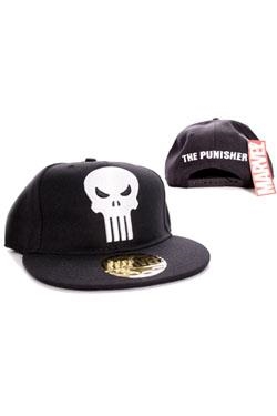 GORRA DE BEISBOL MARVEL: PUNISHER LOGO (COLOR NEGRO) | Akira Comics  - libreria donde comprar comics, juegos y libros online