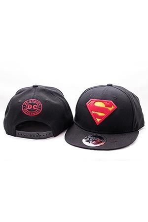 GORRA DE BEISBOL DC: SUPERMAN LOGO (COLOR NEGRO) | Akira Comics  - libreria donde comprar comics, juegos y libros online