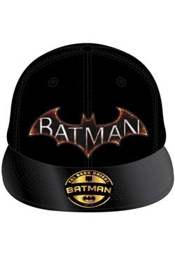 GORRA DE BEISBOL DC: BATMAN LOGO VERSION VIDEJUEGO (COLOR NEGRO) | Akira Comics  - libreria donde comprar comics, juegos y libros online