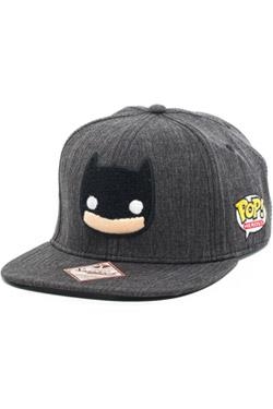 GORRA DE BEISBOL DC: BATMAN VERSION POP! (COLOR NEGRO) | Akira Comics  - libreria donde comprar comics, juegos y libros online