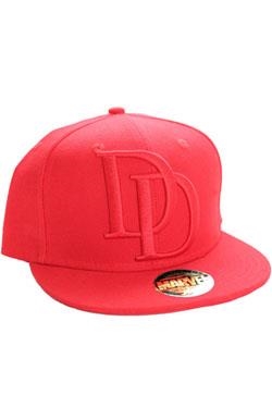 GORRA DE BEISBOL MARVEL: DAREDEVIL LOGO (COLOR ROJO) | Akira Comics  - libreria donde comprar comics, juegos y libros online