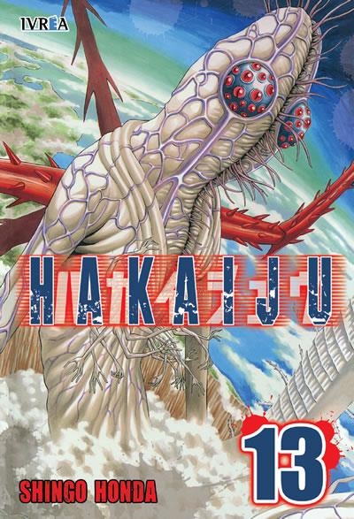 HAKAIJU Nº13 [RUSTICA] | HONDA, SHINGO | Akira Comics  - libreria donde comprar comics, juegos y libros online