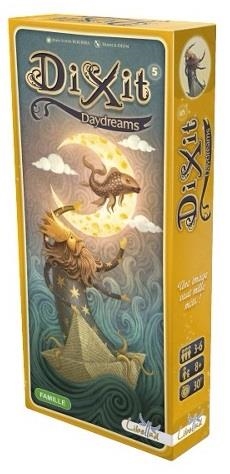 DIXIT 5: DAYDREAMS [EXPANSION] | Akira Comics  - libreria donde comprar comics, juegos y libros online